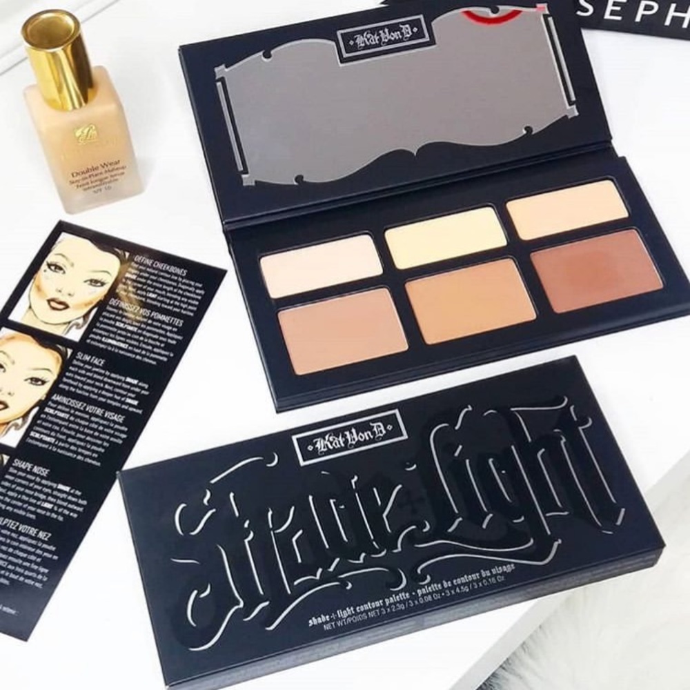 Kat Von D • Shade & Light Powder Contour Palette